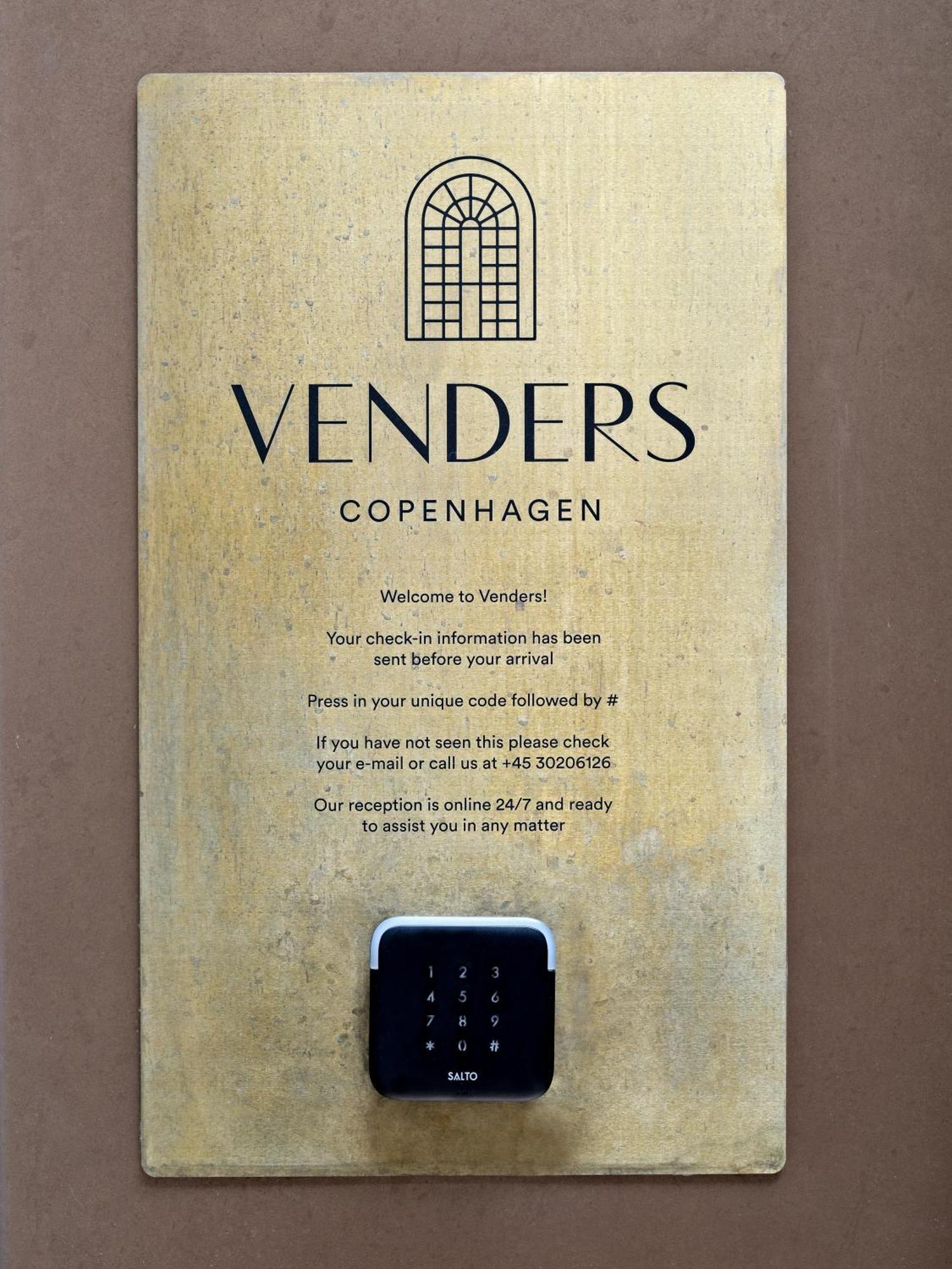 Venders Copenhagen公寓式酒店 外观 照片